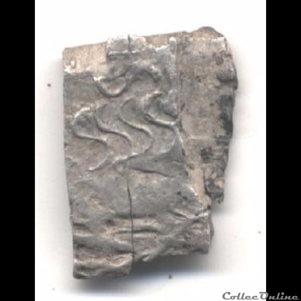Savès 391 - Drachme aux S monnaie antique gauloise saves 391 drachme aux s