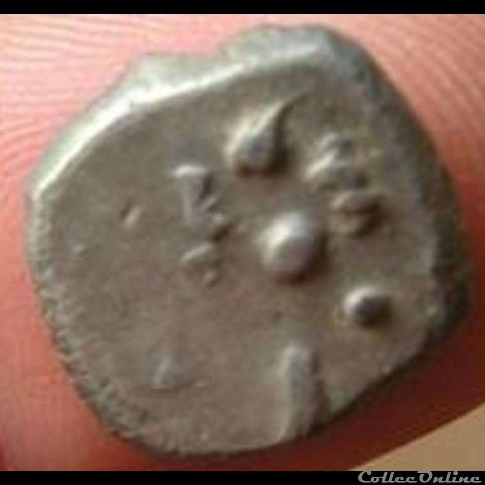 Savès indéterminée - Drachme de style Languedocien monnaie antique gauloise saves indeterminee drachme de style languedocien