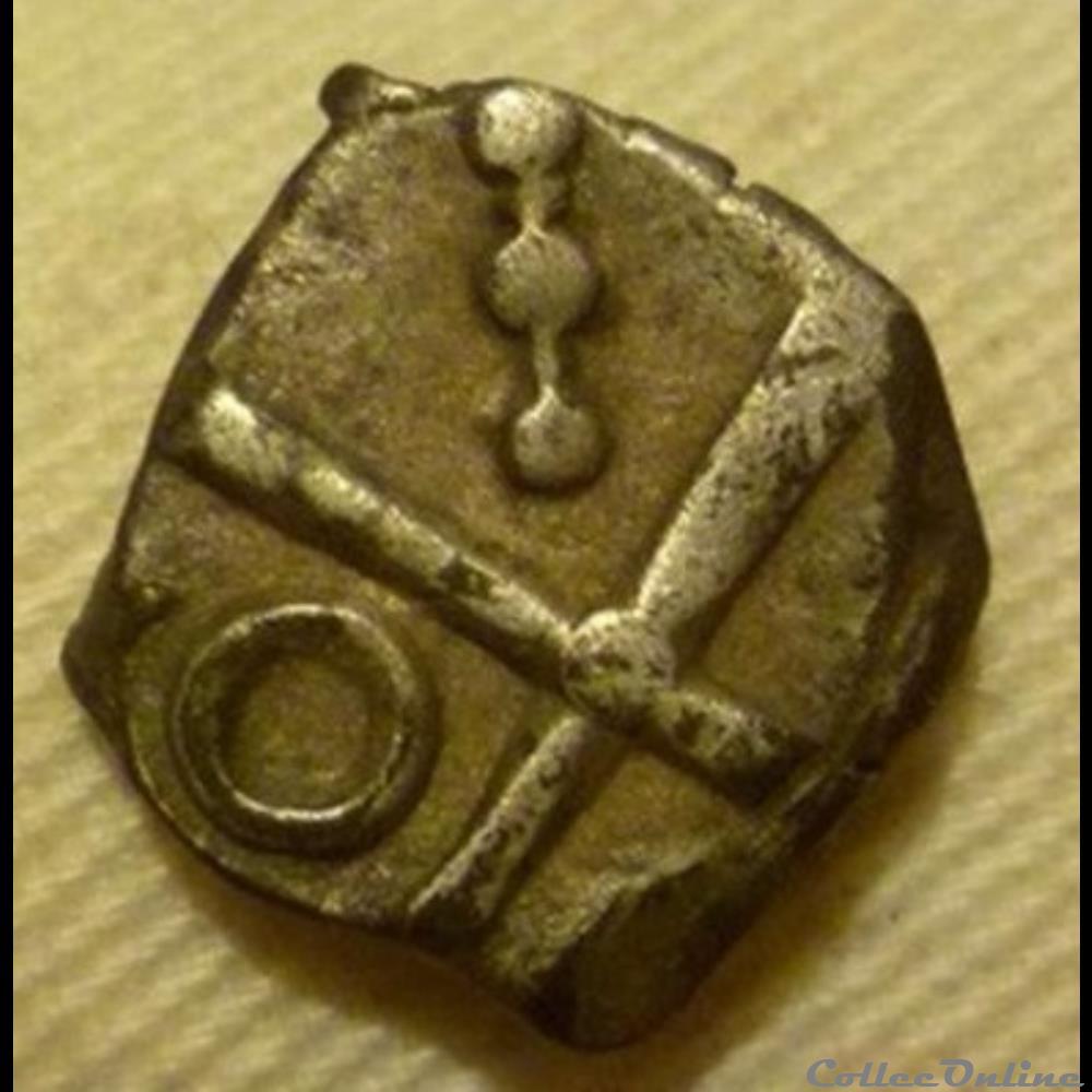 Savès 89 - Drachme à la tête Négroïde monnaie antique gauloise saves 89 drachme a la tete negroide
