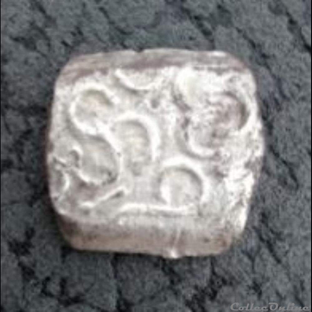 Savès 395 - Drachme Setubo monnaie antique gauloise saves 395 drachme setubo