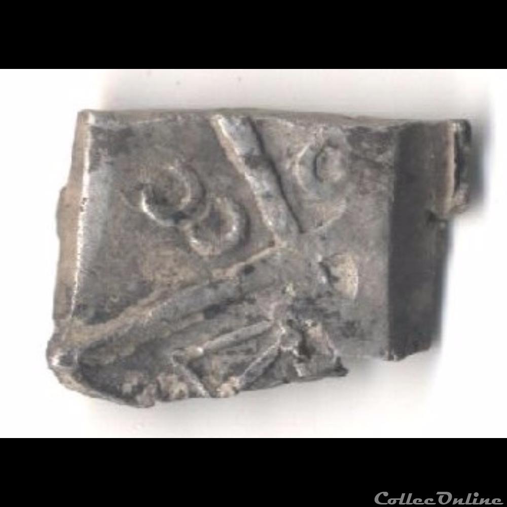Savès 391 - Drachme aux S monnaie antique gauloise saves 391 drachme aux s