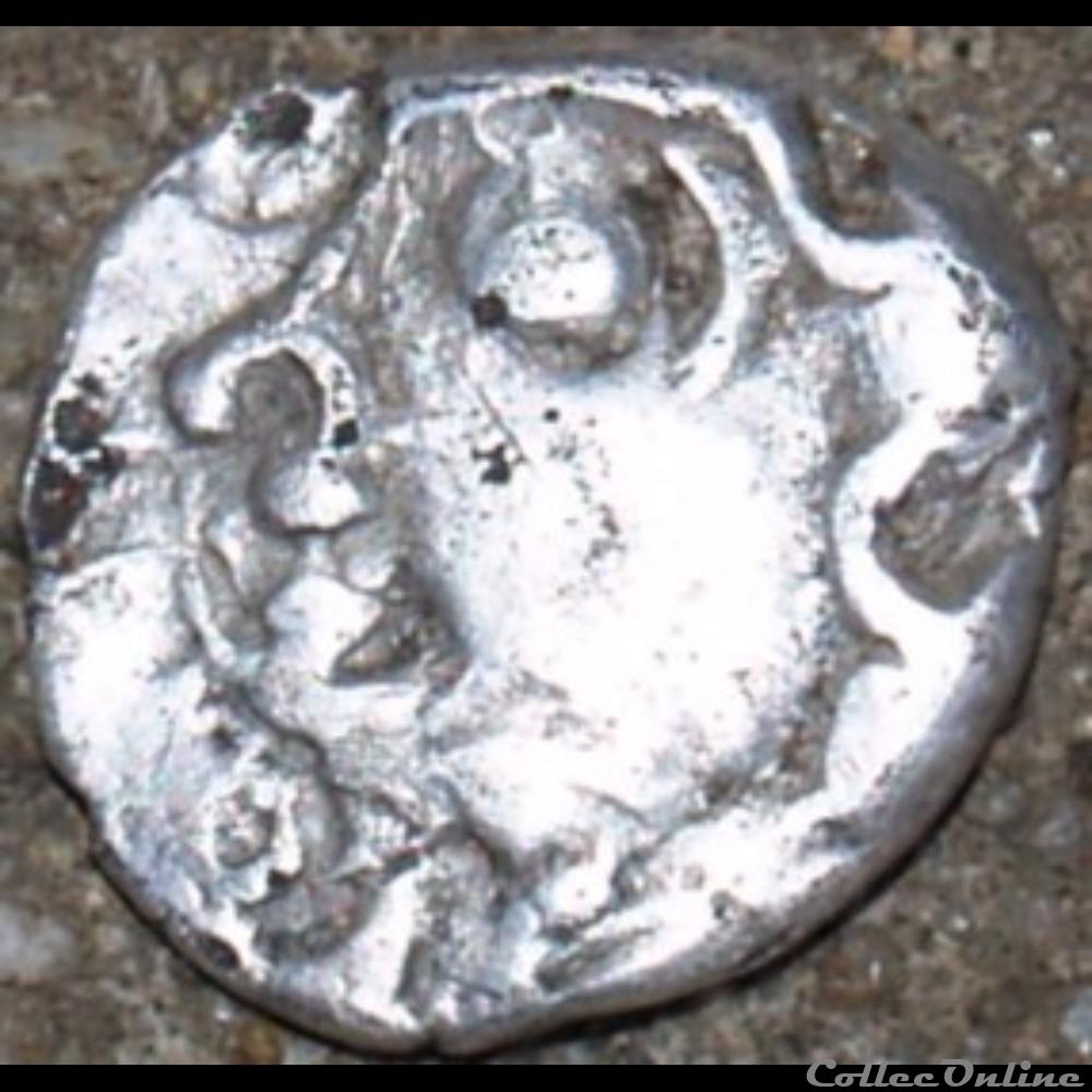 Savès 233 - Drachme au type de Belvès monnaie antique gauloise saves 233 drachme au type de belves
