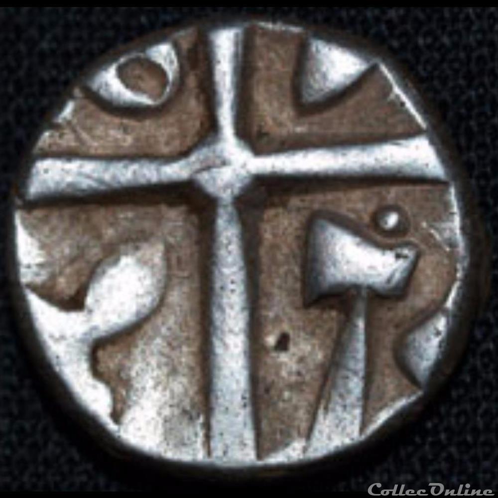 Savès 33 - Volques Tectosages monnaie antique gauloise saves 33 volques tectosages