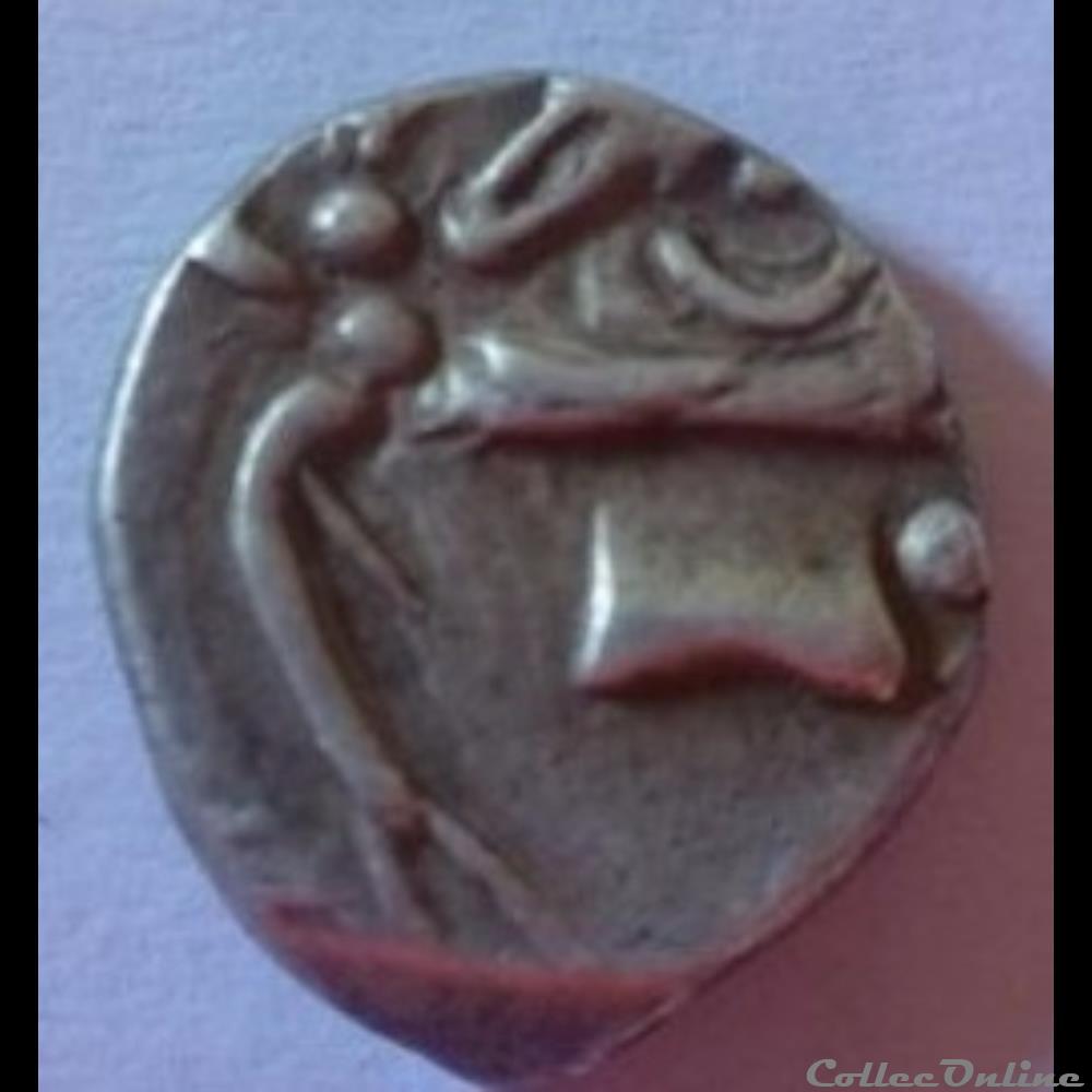Savès 33 - Volques Tectosages monnaie antique gauloise saves 33 volques tectosages