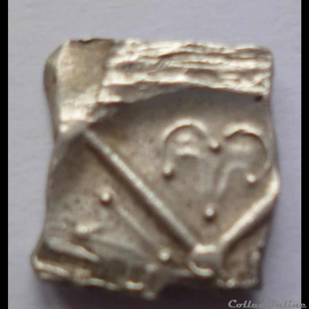 monnaie antique gauloise saves manque drachme au lys
