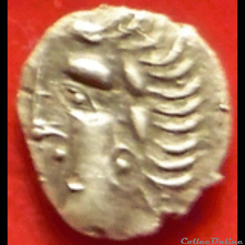 CL série 9.4 - Obole de Grabels monnaie antique gauloise cl serie 9 4 obole de grabels