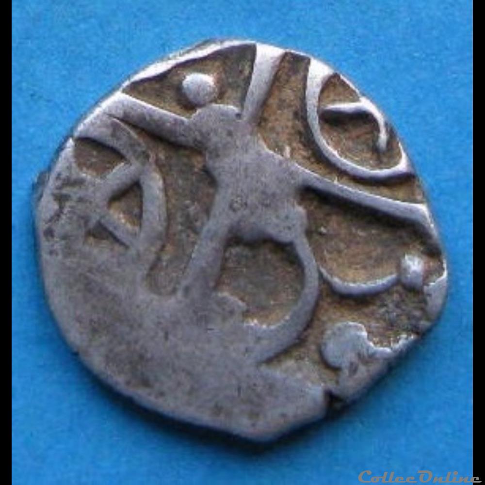 Savès 246 - Drachme de Cuzance monnaie antique gauloise saves 246 drachme de cuzance