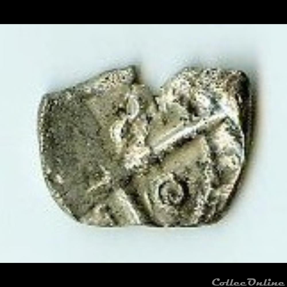 Savès 233 - Drachme au type de Belvès monnaie antique gauloise saves 233 drachme au type de belves