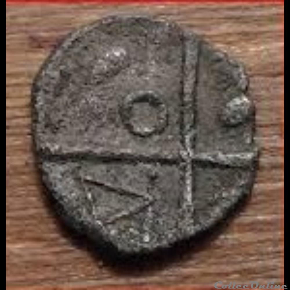CL série 9.4 - Obole de Grabels monnaie antique gauloise cl serie 9 4 obole de grabels