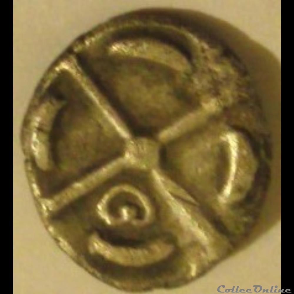 Savès indéterminé - Drachme de style Languedocien monnaie antique gauloise saves indetermine drachme de style languedocien