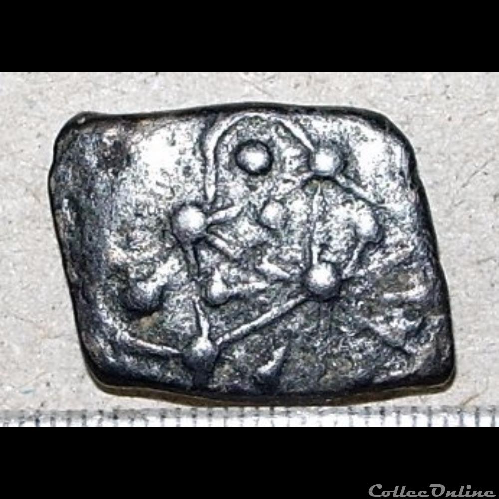 monnaie antique gauloise saves manque drachme au lys