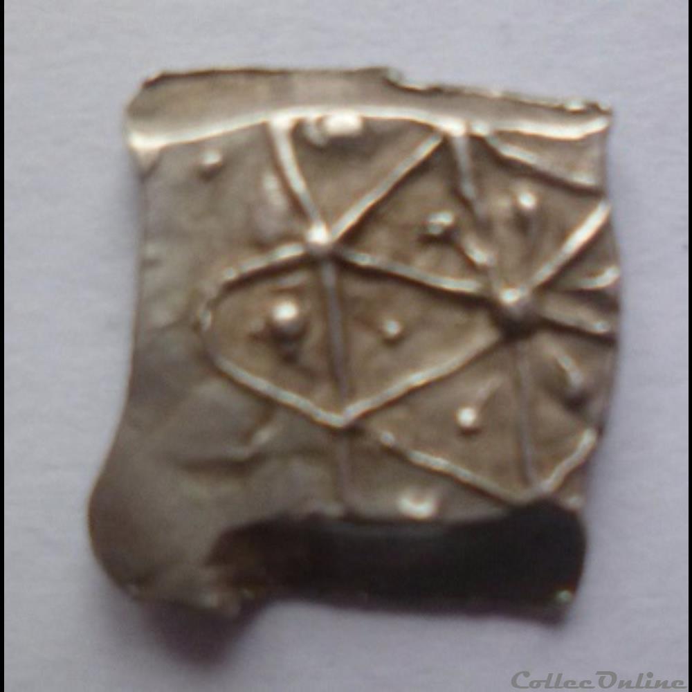 monnaie antique gauloise saves manque drachme au lys
