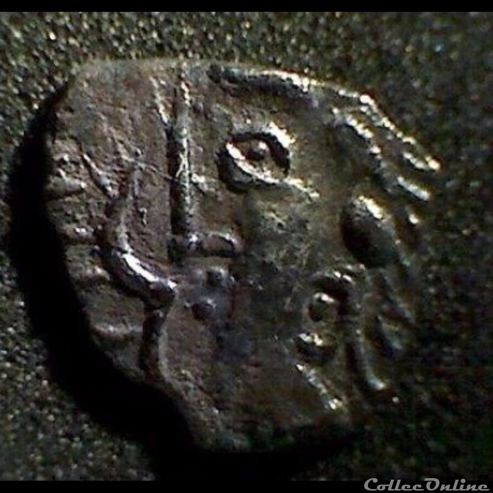 CL série 9.4 - Obole de Grabels monnaie antique gauloise cl serie 9 4 obole de grabels