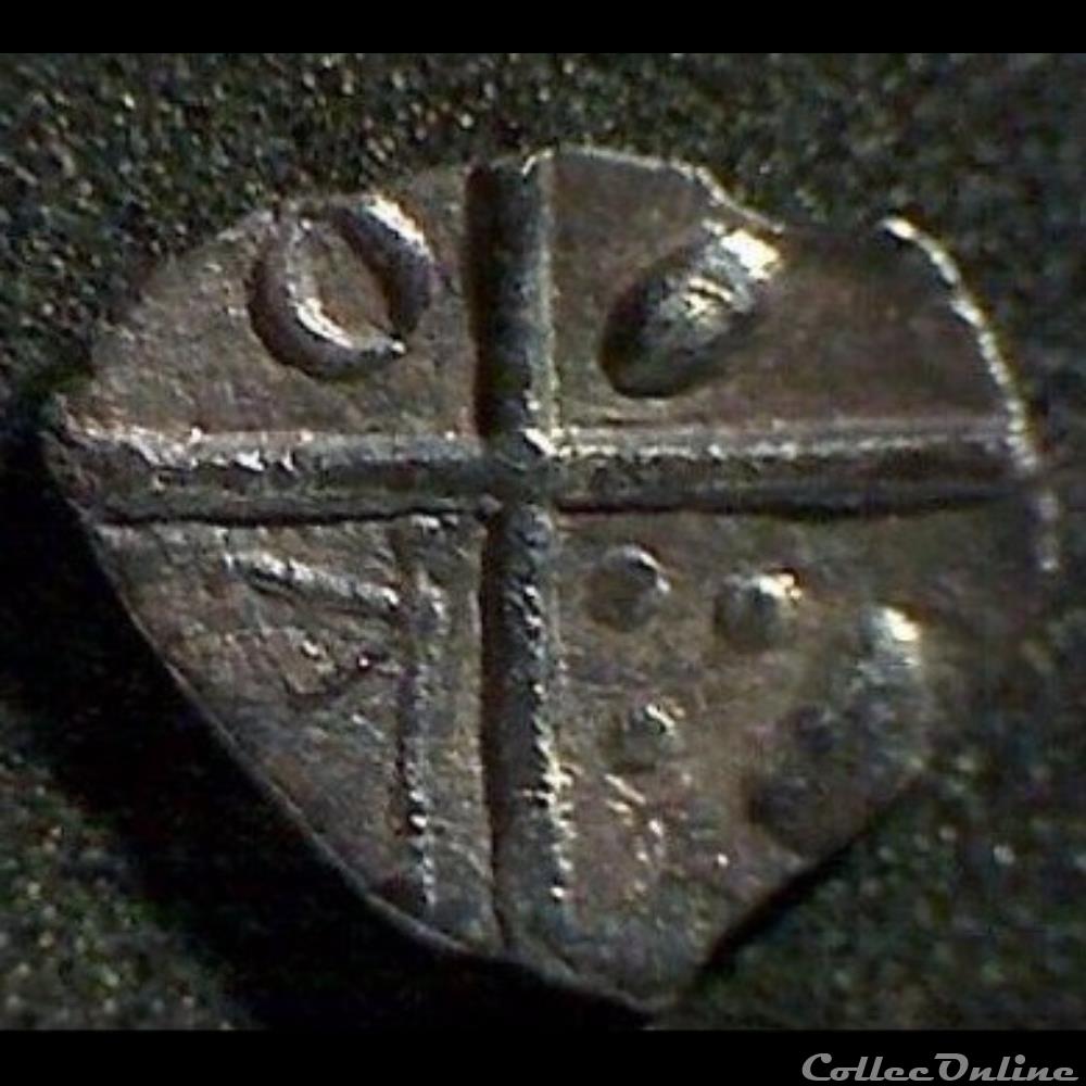CL série 9.4 - Obole de Grabels monnaie antique gauloise cl serie 9 4 obole de grabels