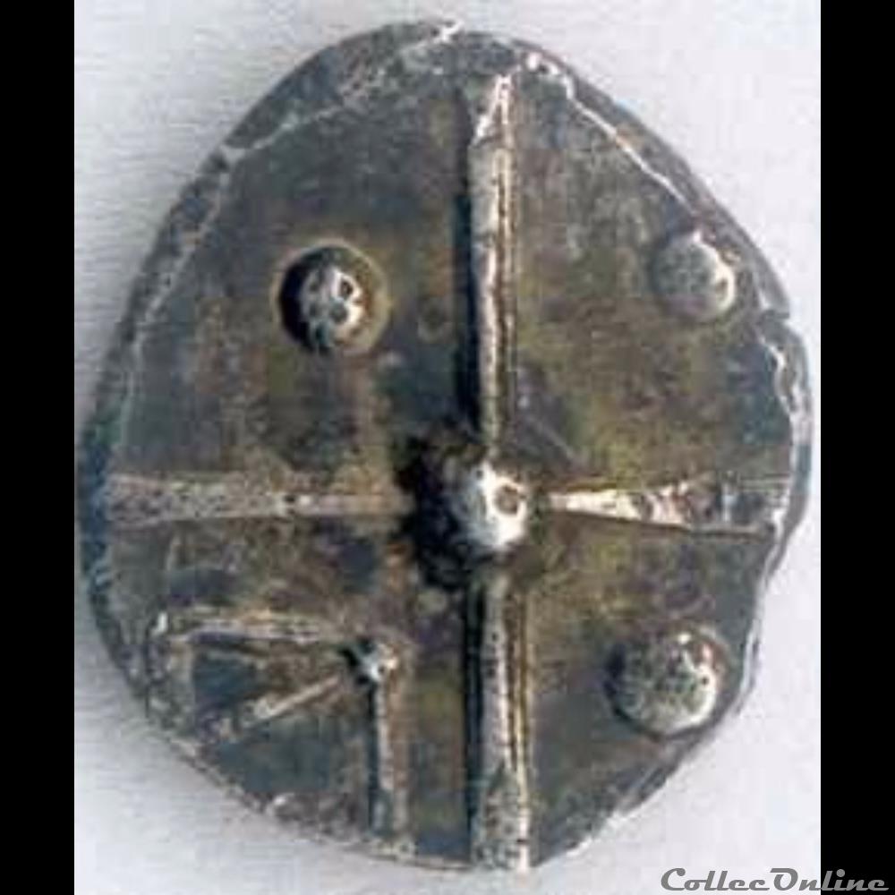 monnaie antique gauloise saves manque drachme aux volutes