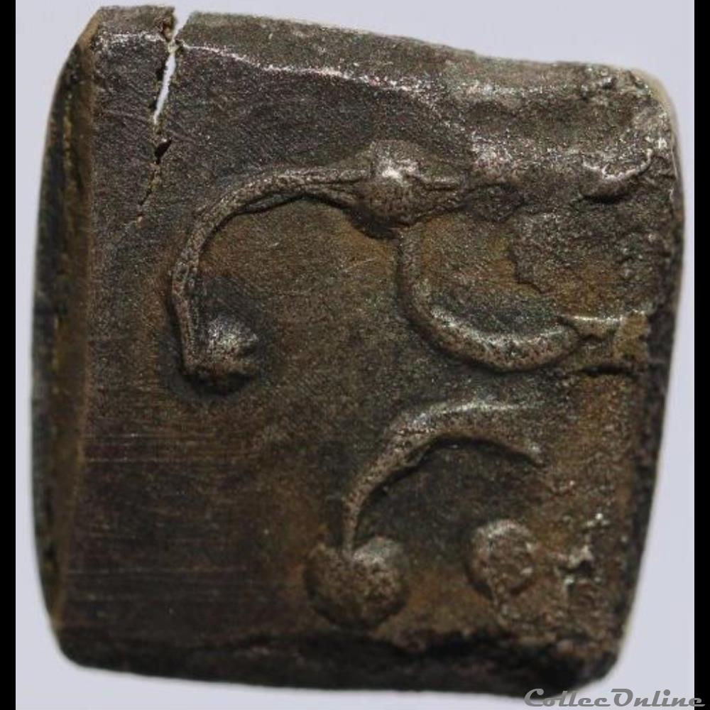 monnaie antique gauloise saves manque drachme aux volutes