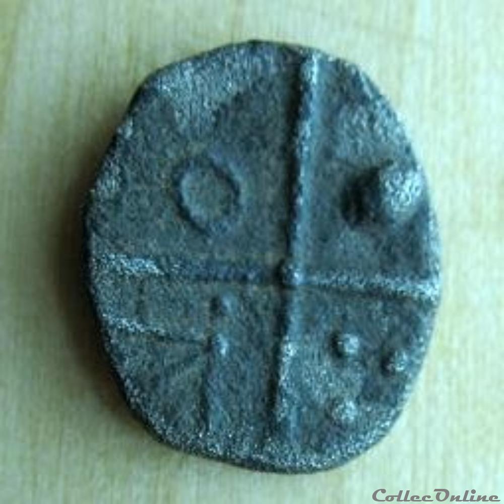 CL série 9.4 - Obole de Grabels monnaie antique gauloise cl serie 9 4 obole de grabels