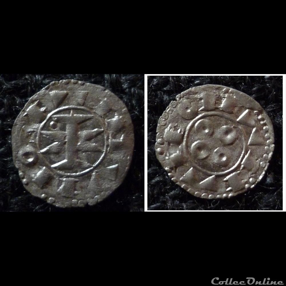 monnaie france feodale languedoc obole comte de melgueil