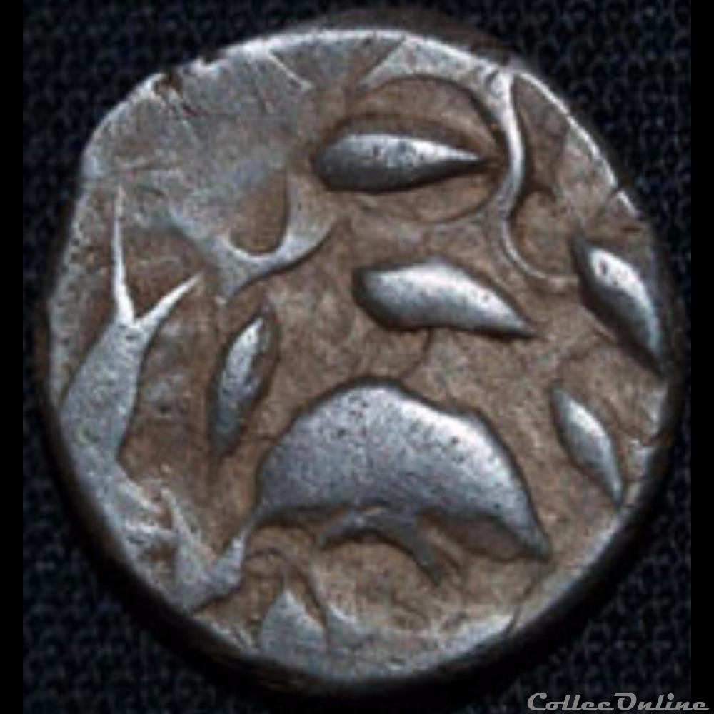 Savès 33 - Volques Tectosages monnaie antique gauloise saves 33 volques tectosages