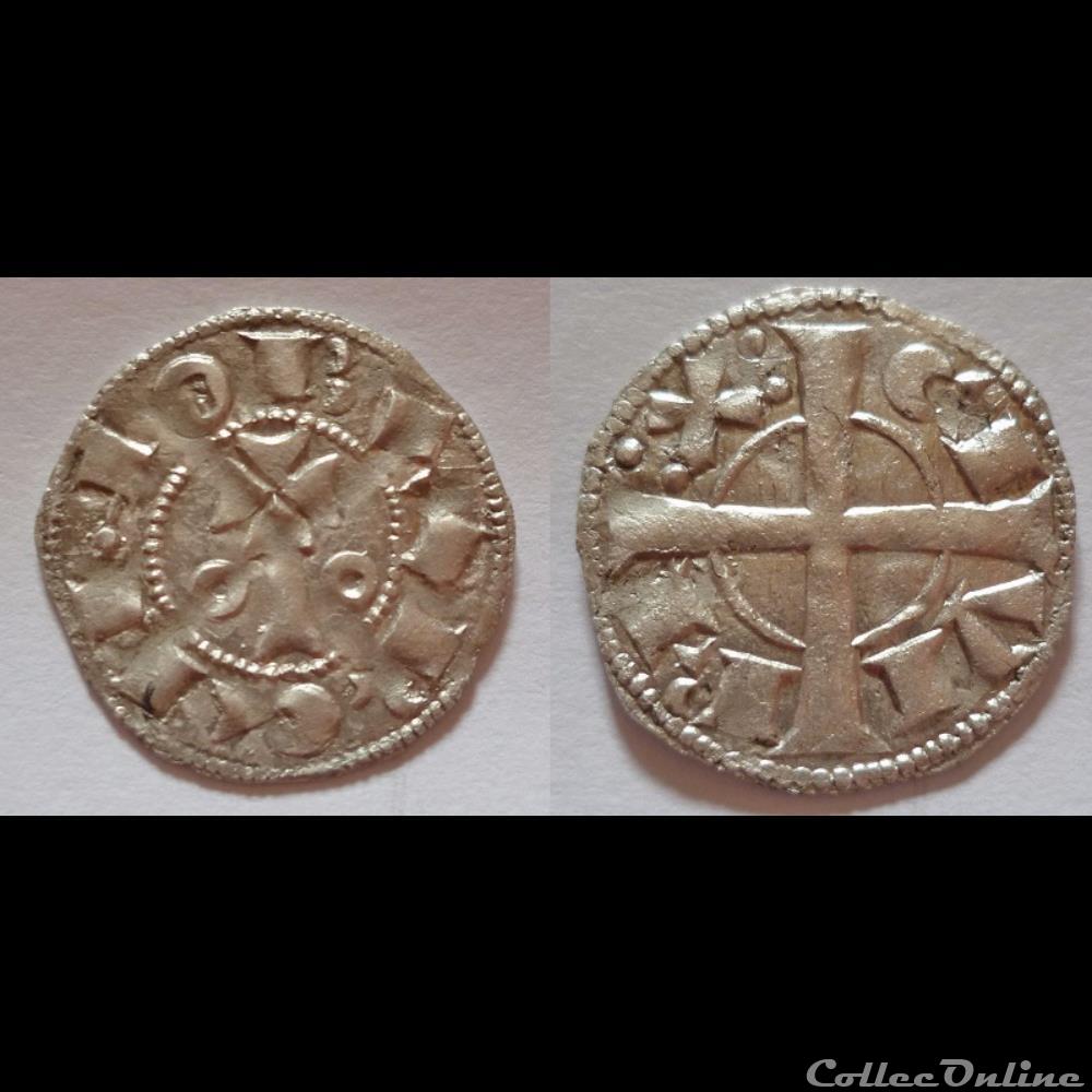Catalogne - Comté de Barcelone - Alphonse II d'Aragon monnaie france feodale catalogne comte de barcelone alphonse ii aragon
