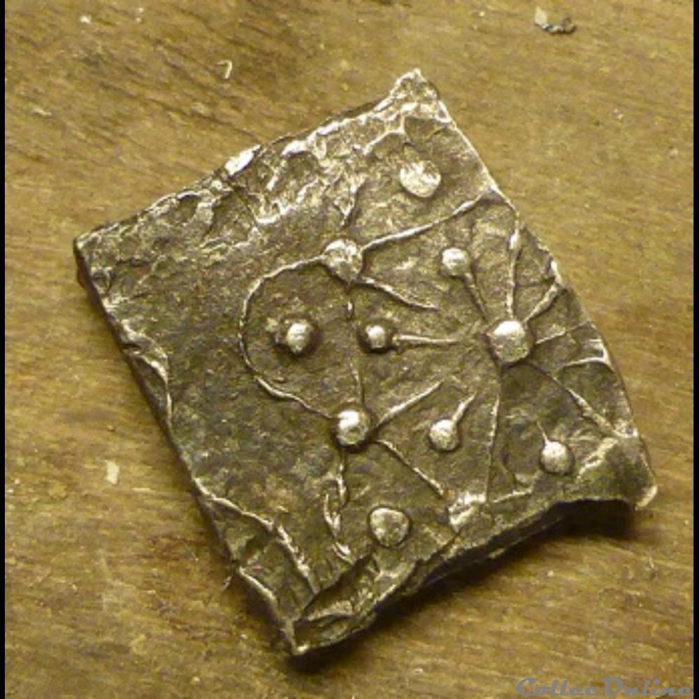 Savès manque - Drachme au Lys monnaie antique gauloise saves manque drachme au lys