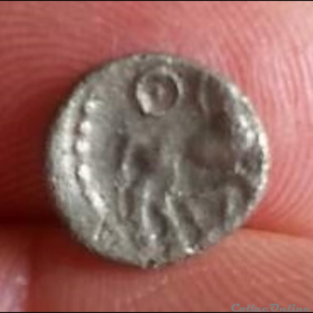 Savès 517 - 519 - Obole au cheval et à la Lyre monnaie antique gauloise saves 517 519 obole au cheval et a la lyre