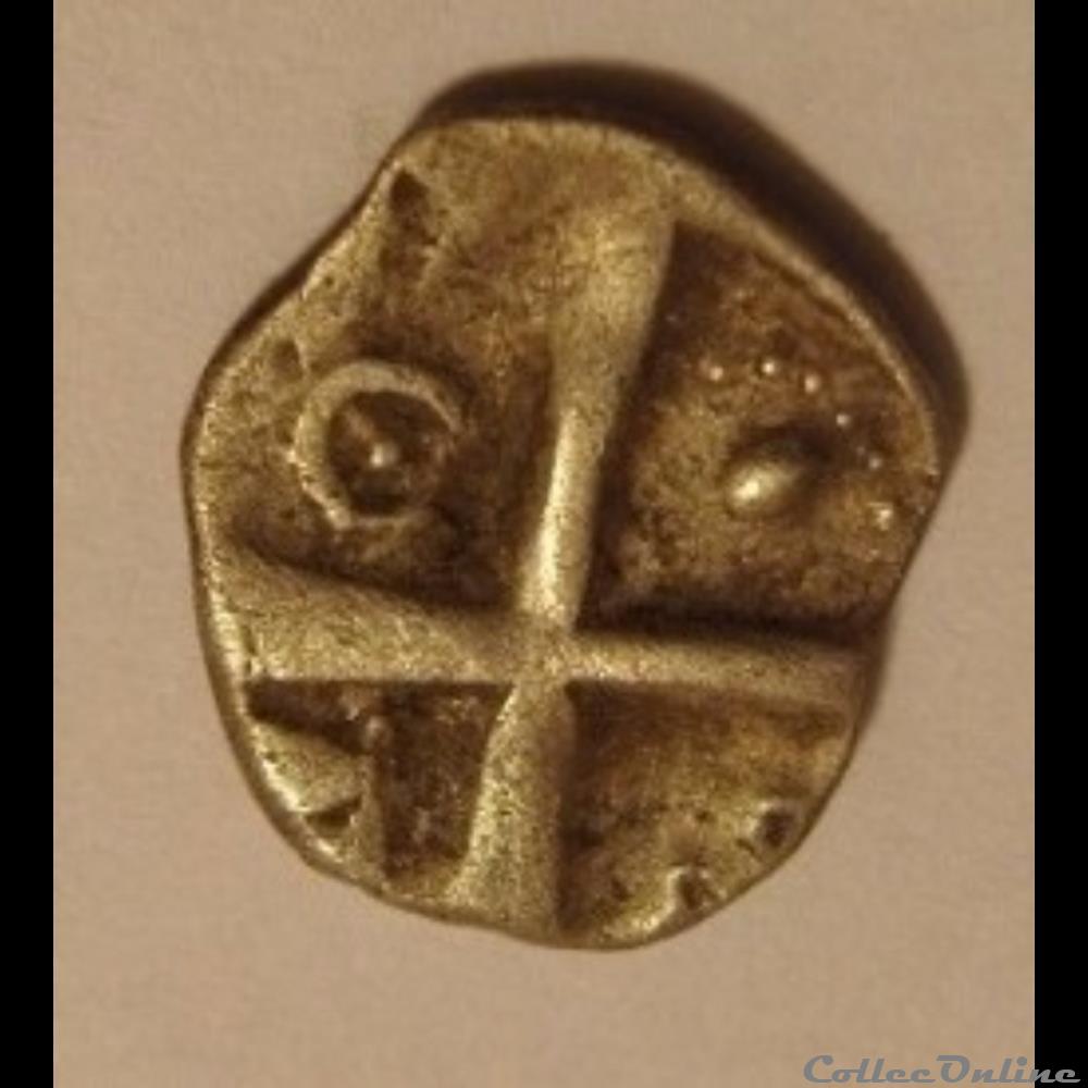 monnaie antique gauloise saves 225 drachme au type de belves