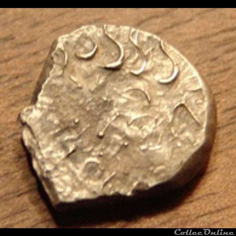 Savès 391 - Drachme aux S monnaie antique gauloise saves 391 drachme aux s