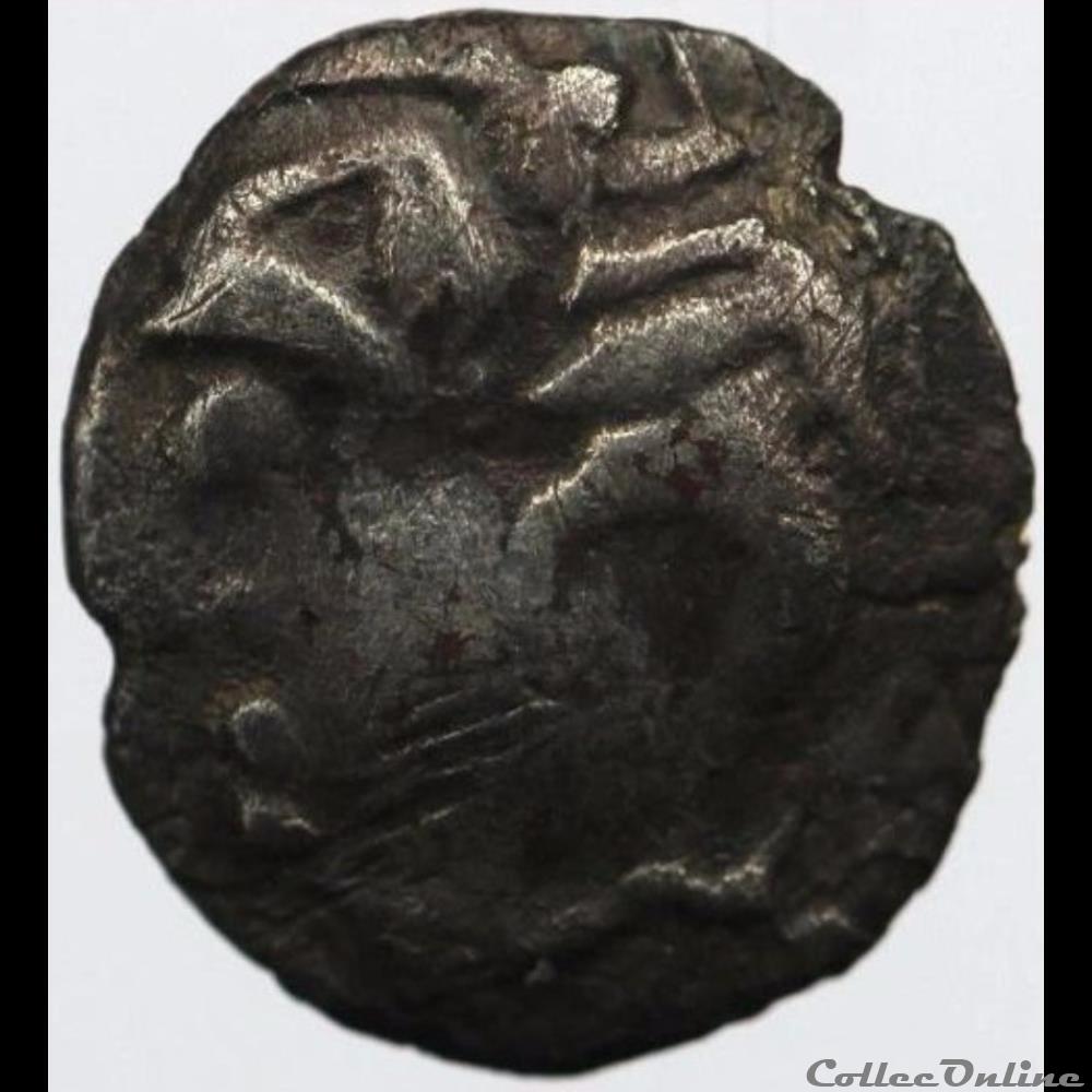 Savès manque - Obole de style Languedocien monnaie antique gauloise saves manque obole de style languedocien