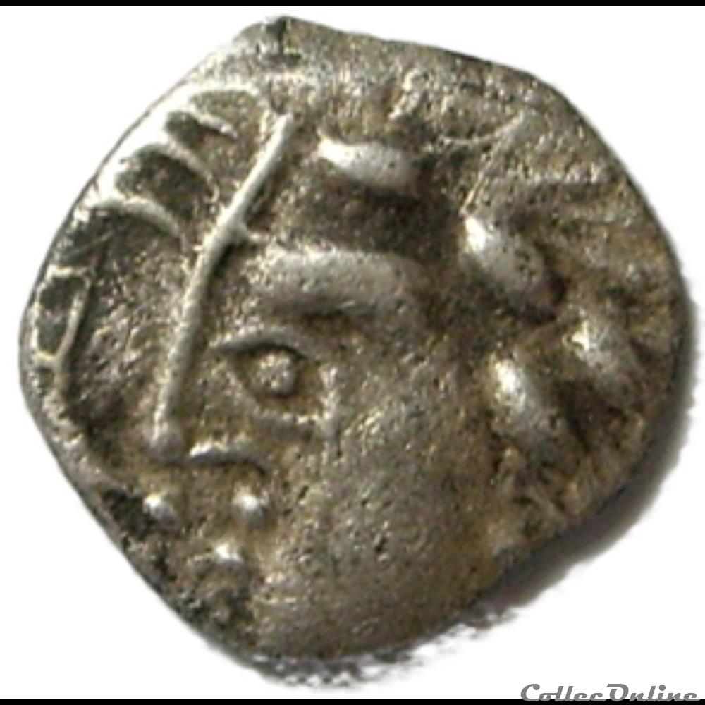 CL série 9.4 - Obole de Grabels monnaie antique gauloise cl serie 9 4 obole de grabels