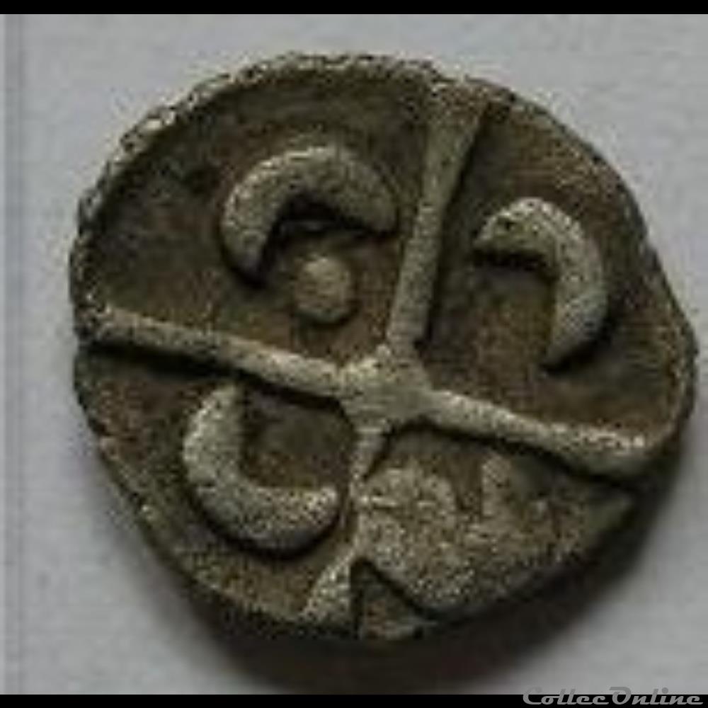 Indéterminée - Obole de style languedocien monnaie antique gauloise indeterminee obole de style languedocien