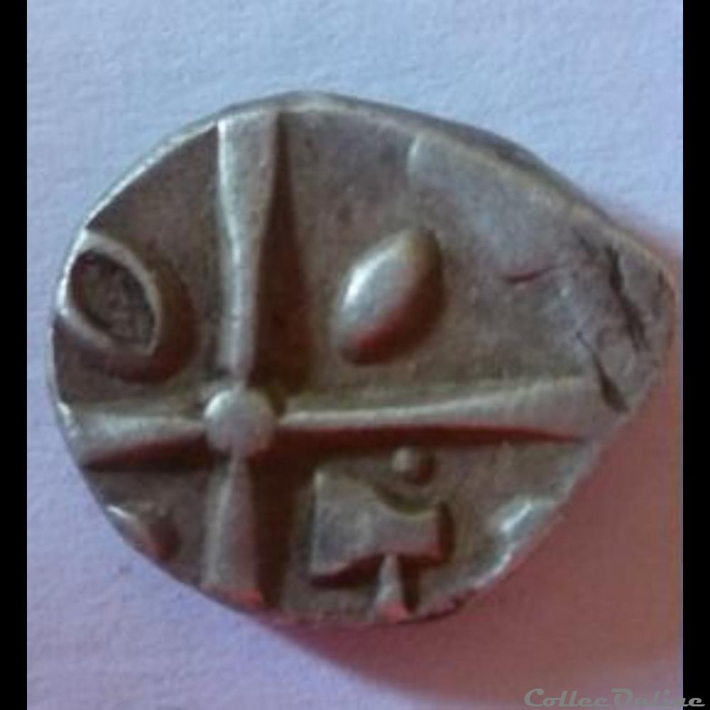 Savès 33 - Volques Tectosages monnaie antique gauloise saves 33 volques tectosages