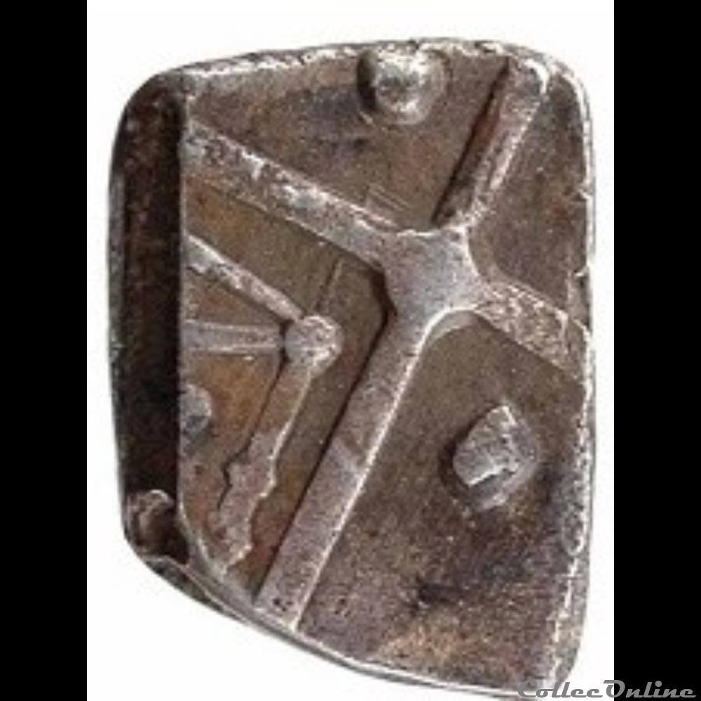 Savès manque- Drachme aux Volutes monnaie antique gauloise saves manque drachme aux volutes