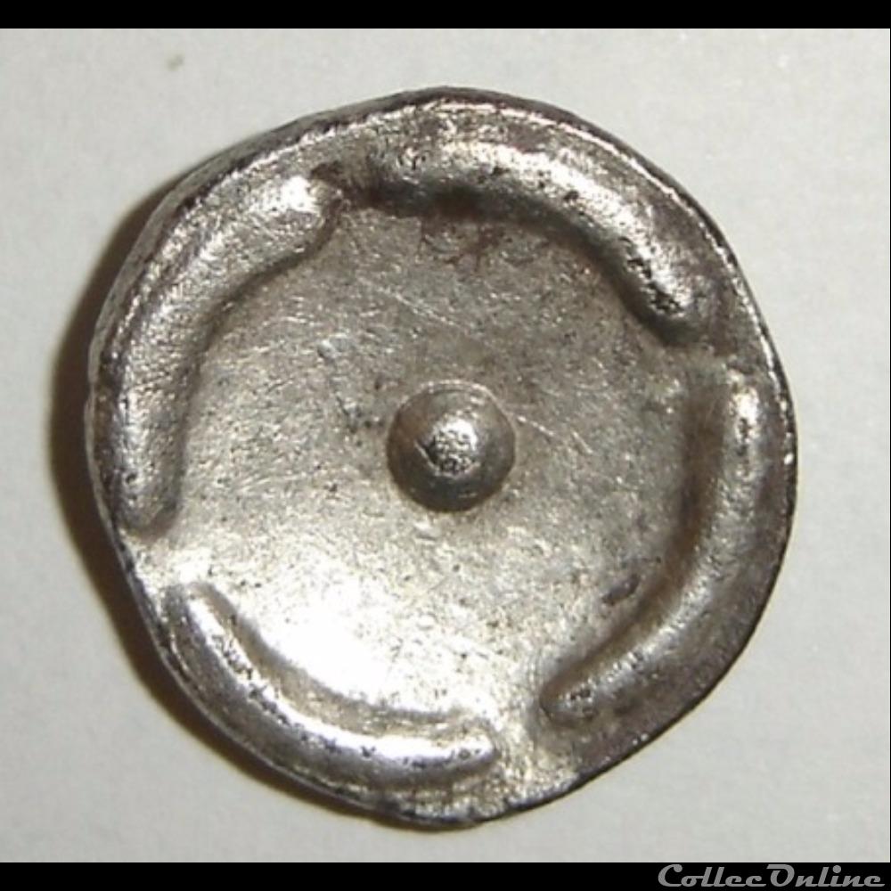 monnaie antique gauloise saves 496 497 498 drachme imitation de rhode