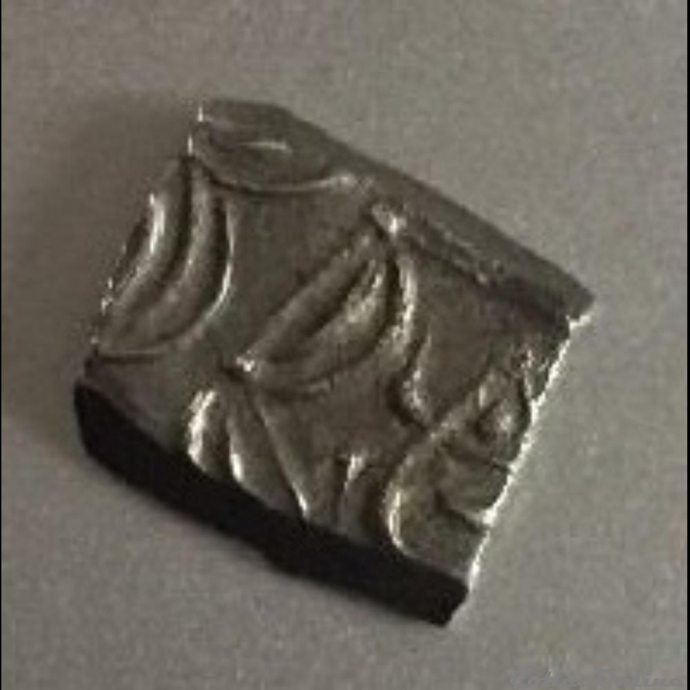 Savès manque - Drachme au M monnaie antique gauloise saves manque drachme au m