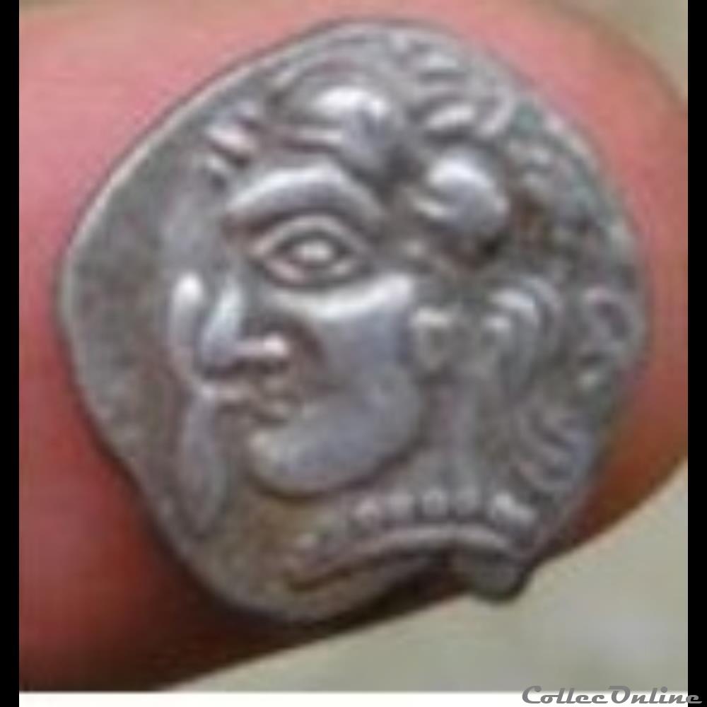 monnaie antique gauloise saves 294 295 drachme de style languedocien