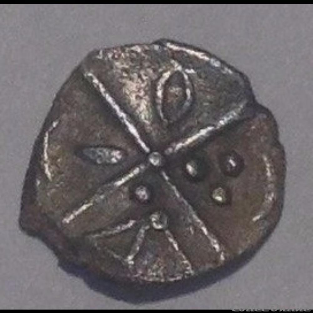 CL série 9.4 - Obole de Grabels monnaie antique gauloise cl serie 9 4 obole de grabels