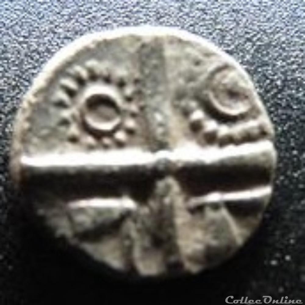 monnaie antique gauloise saves 220 drachme au type de belves
