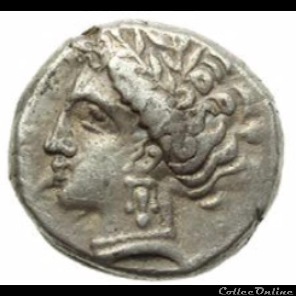 monnaie antique gauloise saves 483 variante drachme imitation de rhode