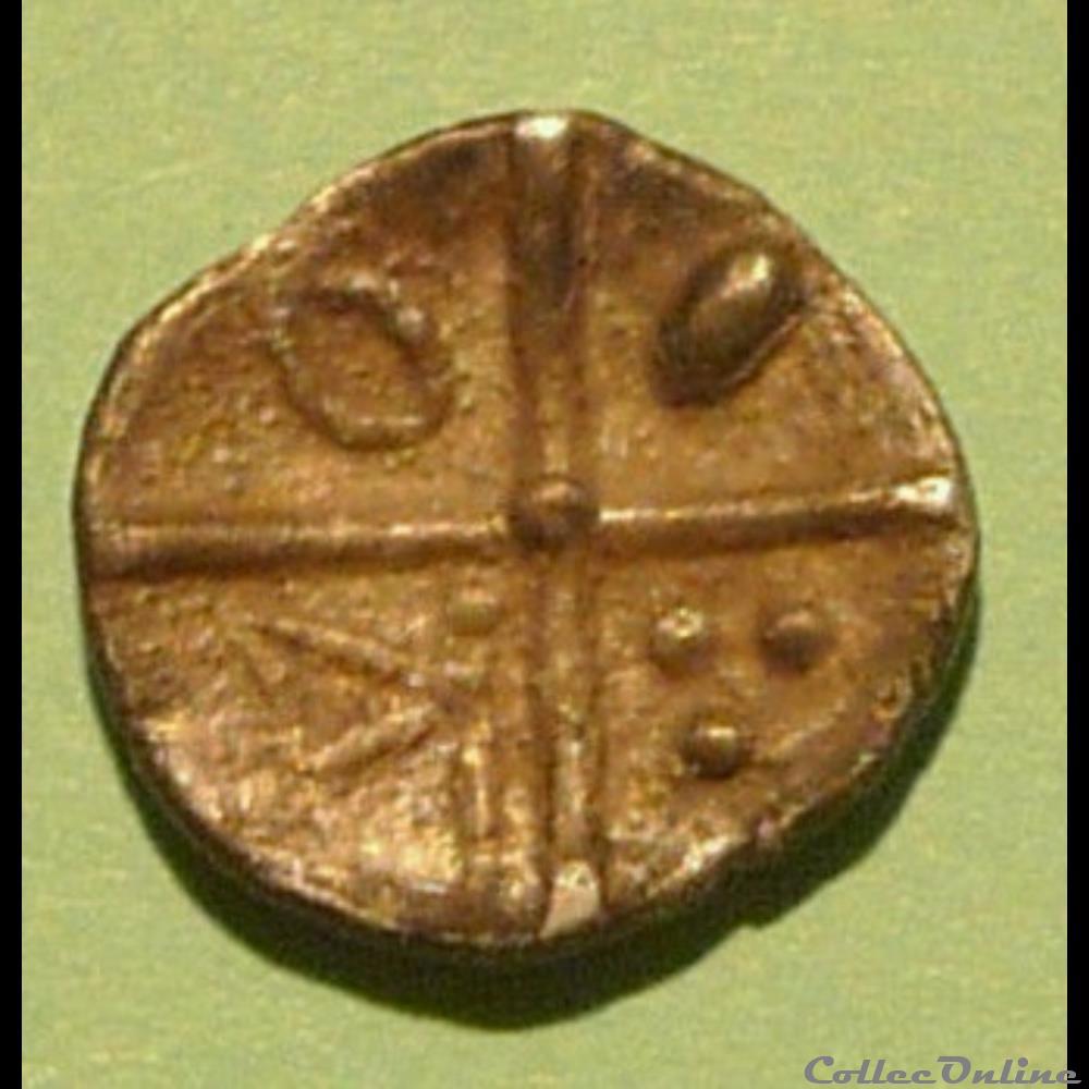 CL série 9.4 - Obole de Grabels monnaie antique gauloise cl serie 9 4 obole de grabels