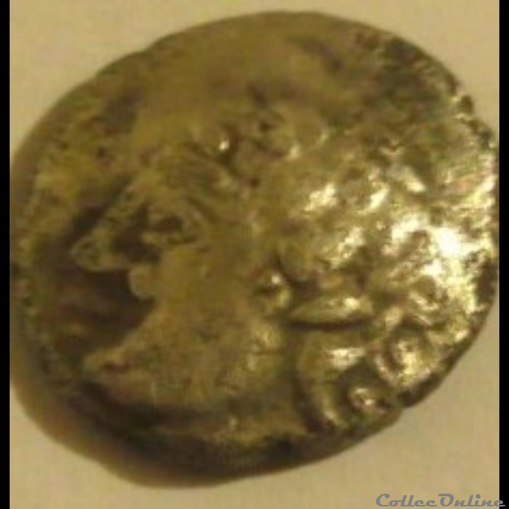 Savès indéterminé - Drachme de style Languedocien monnaie antique gauloise saves indetermine drachme de style languedocien
