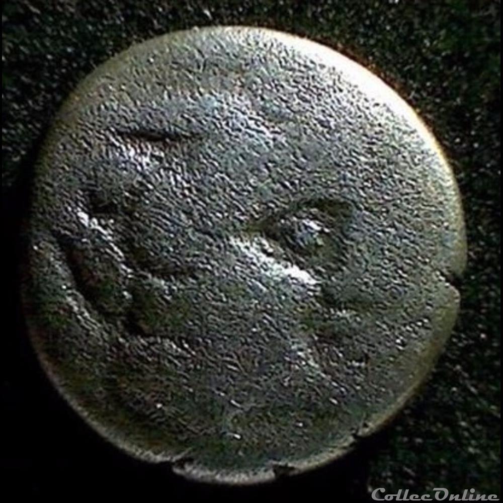 LT 4309 var - Drachme au sanglier monnaie antique gauloise lt 4309 var drachme au sanglier