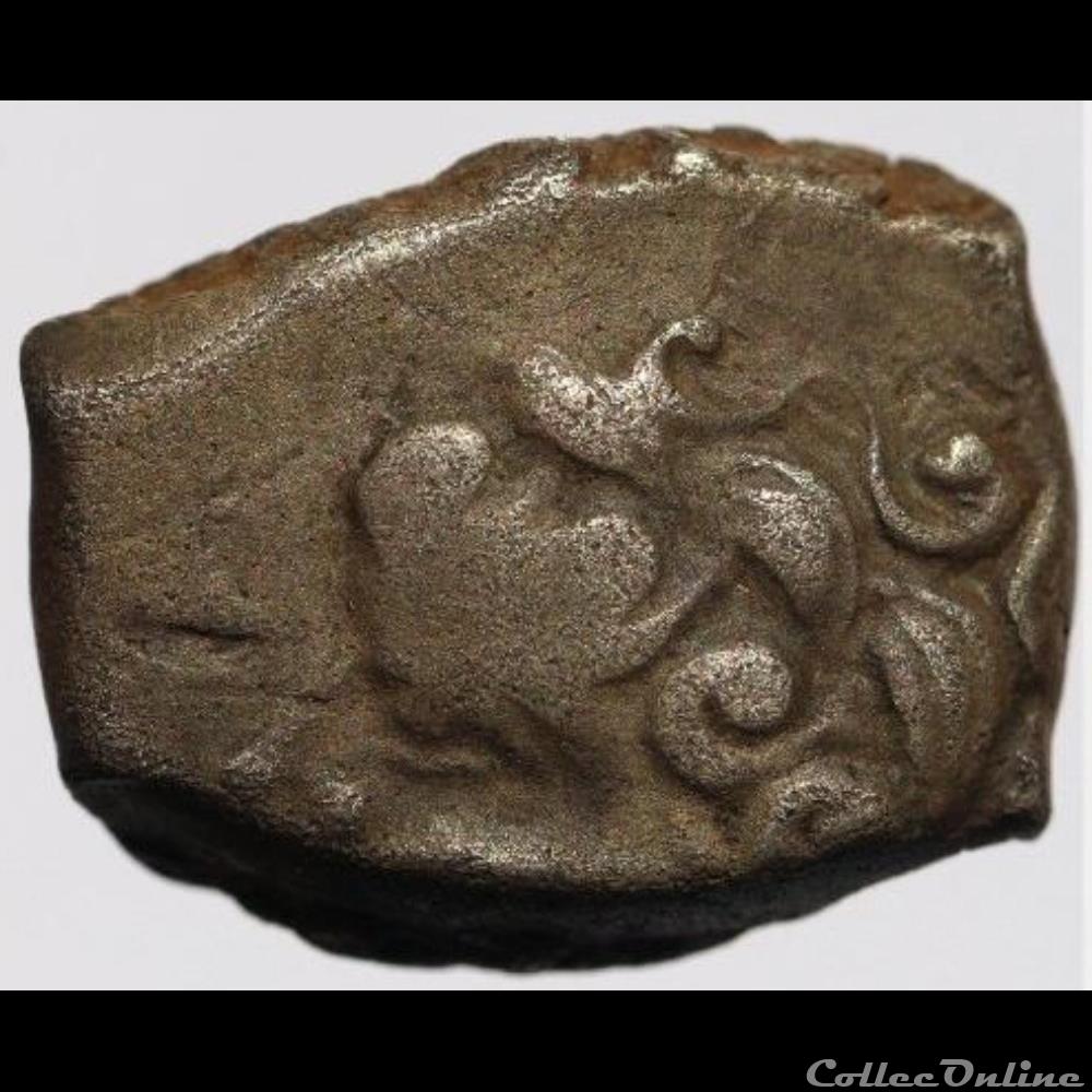 Savès 143 - 144 - 145 - Drachme de type Flamboyant monnaie antique gauloise saves 143 144 145 drachme de type flamboyant