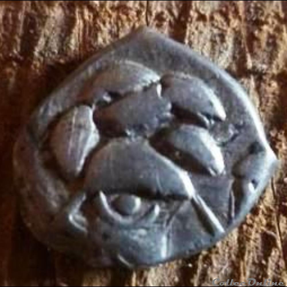 monnaie antique gauloise saves 31 drachme a la tete cubiste