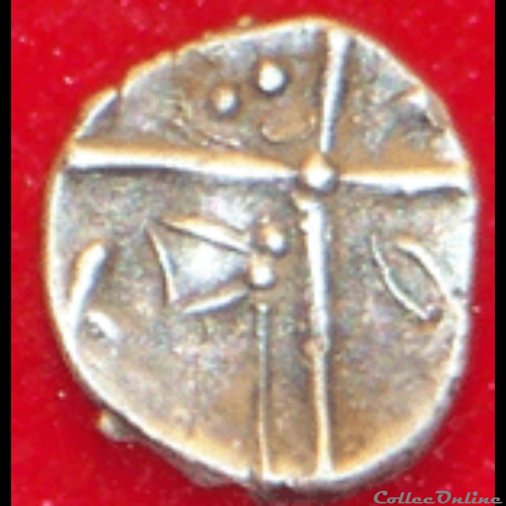 CL série 9.4 - Obole de Grabels monnaie antique gauloise cl serie 9 4 obole de grabels