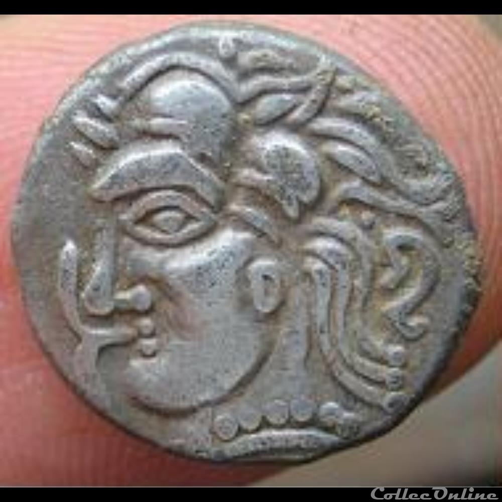 monnaie antique gauloise saves 294 295 drachme de style languedocien