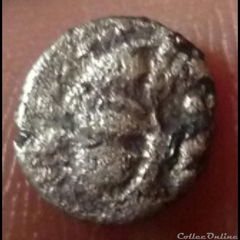 Savès 517 - 519 - Obole au cheval et à la Lyre monnaie antique gauloise saves 517 519 obole au cheval et a la lyre