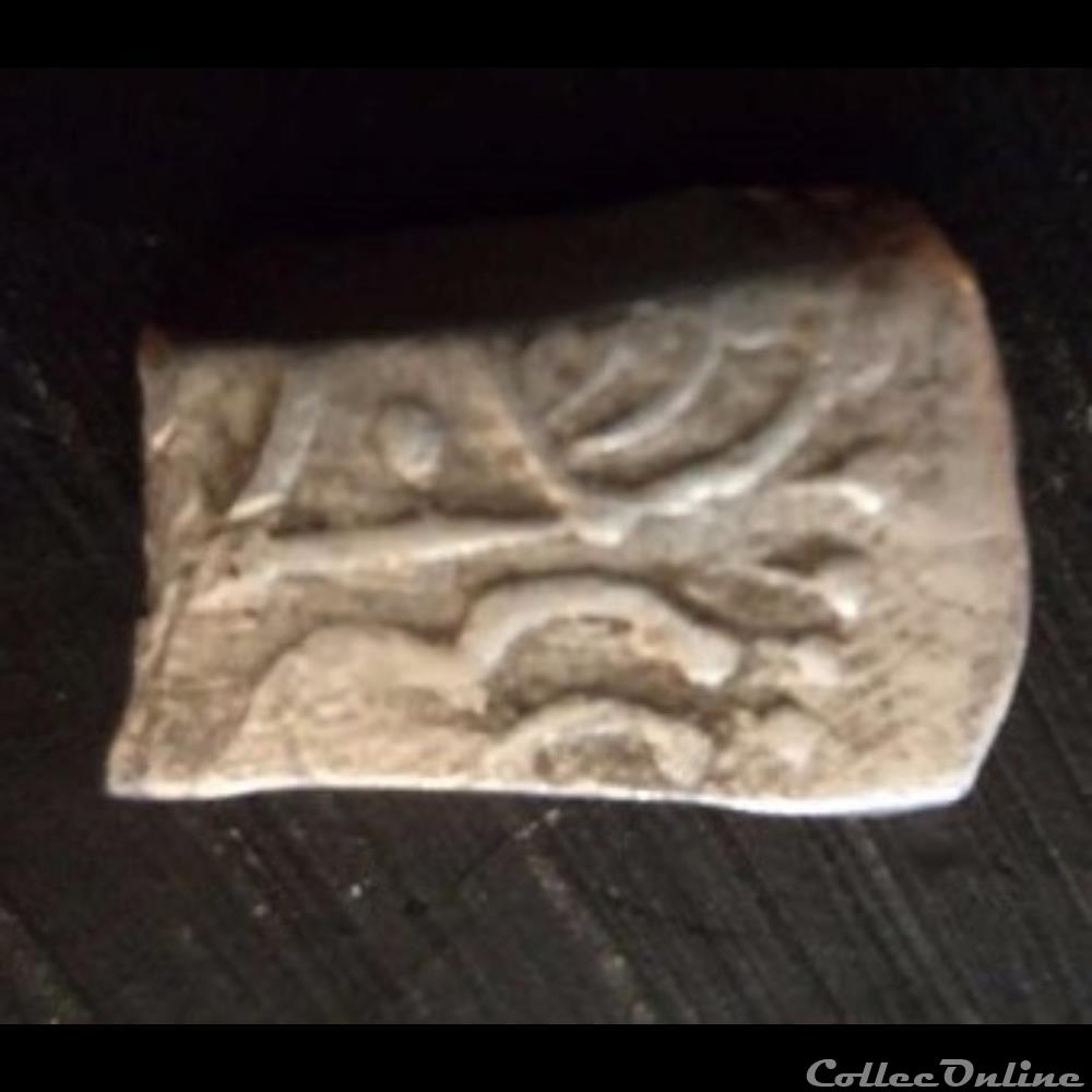 Savès 134 - 135 -136 - Drachme à la tête triangulaire monnaie antique gauloise saves 134 135 136 drachme a la tete triangulaire