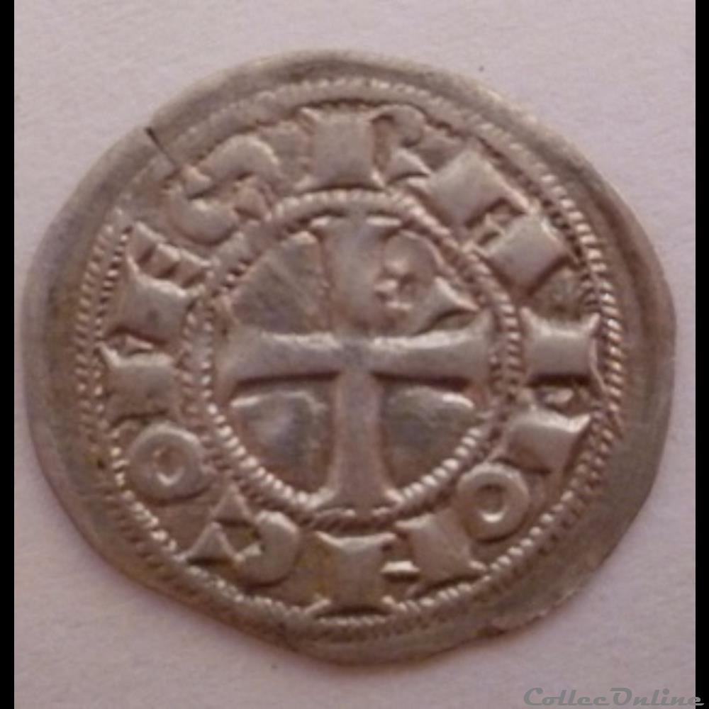 monnaie france feodale languedoc comte de toulouse raymond v vi vii obole