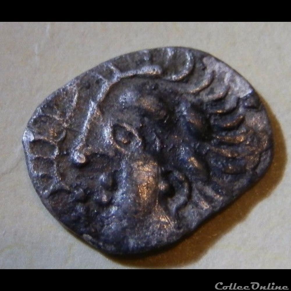 CL série 9.4 - Obole de Grabels monnaie antique gauloise cl serie 9 4 obole de grabels